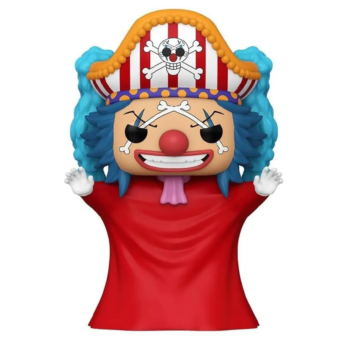 Funko Pop! Animation: One Piece: Buggy The Genius Jester Vinyl Figure #1778 2