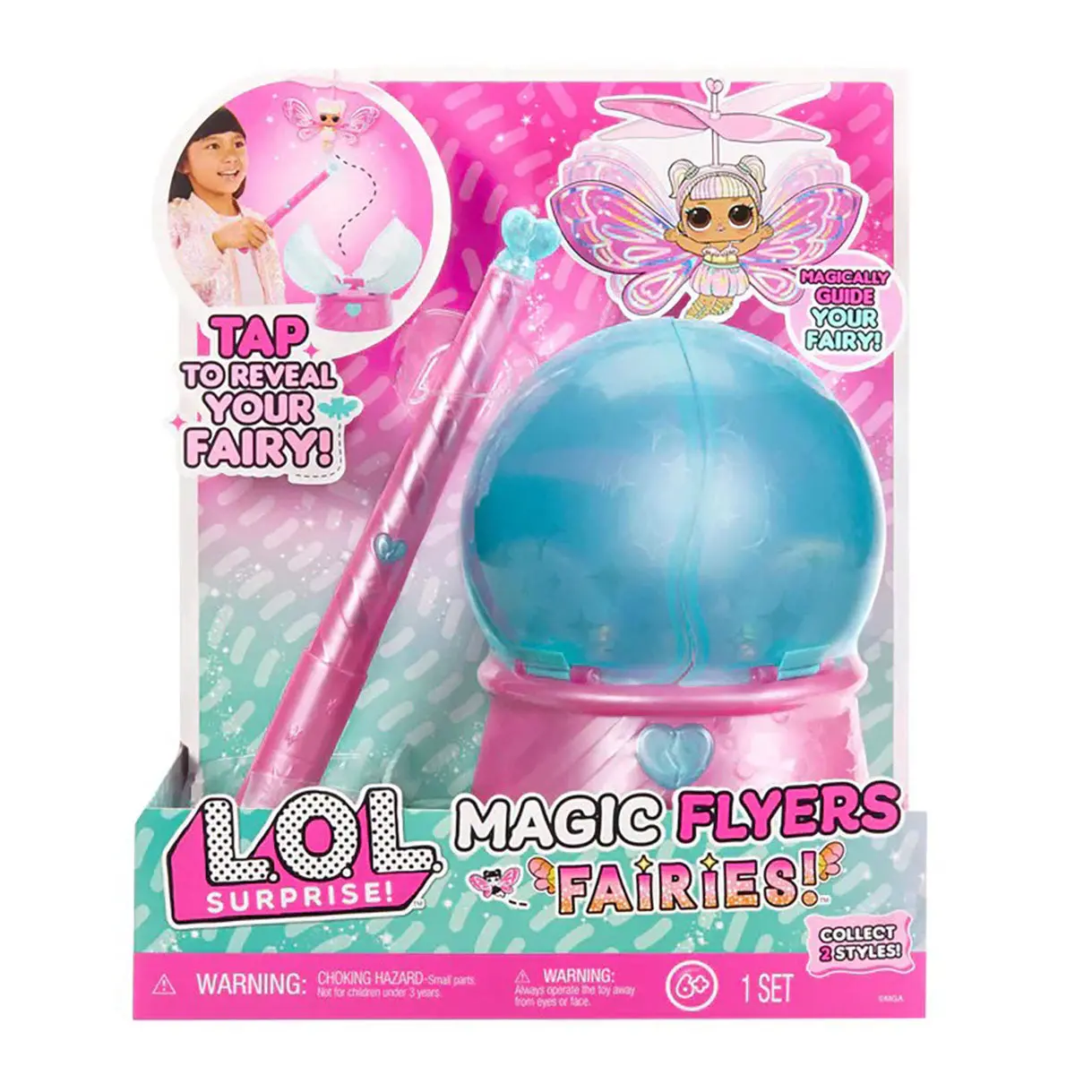 L.O.L Surprise! Magic Flyers Fairies Flower Child Set 1