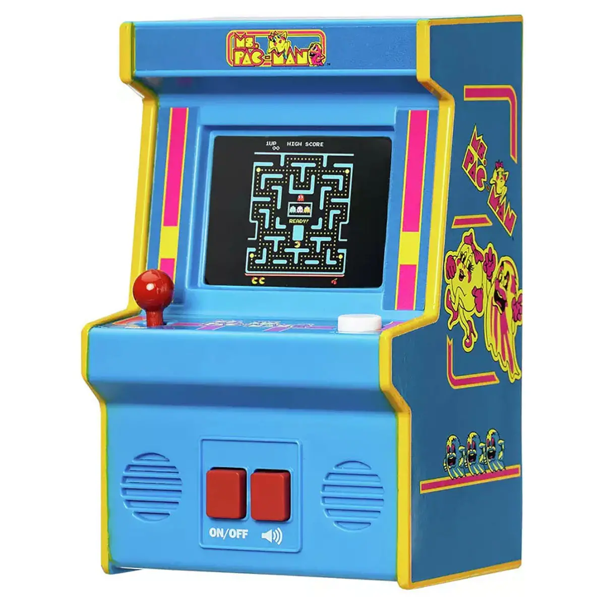 Ms. Pac-Man Handheld Electronic Arcade Game 1