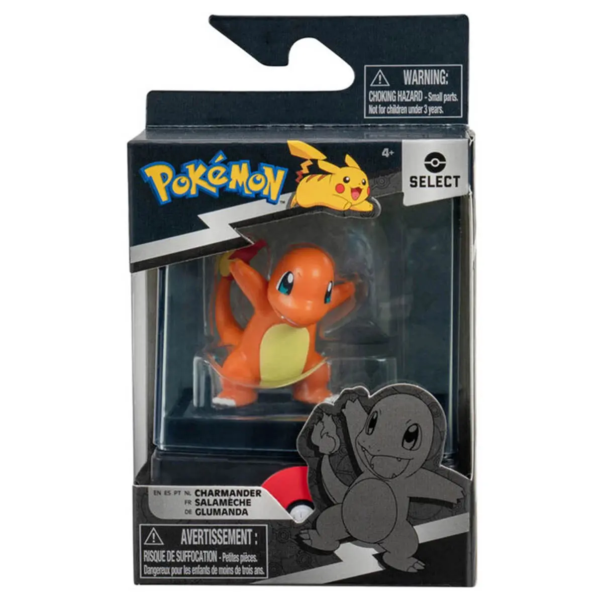 Pokémon Select Charmander Vinyl Figure 1
