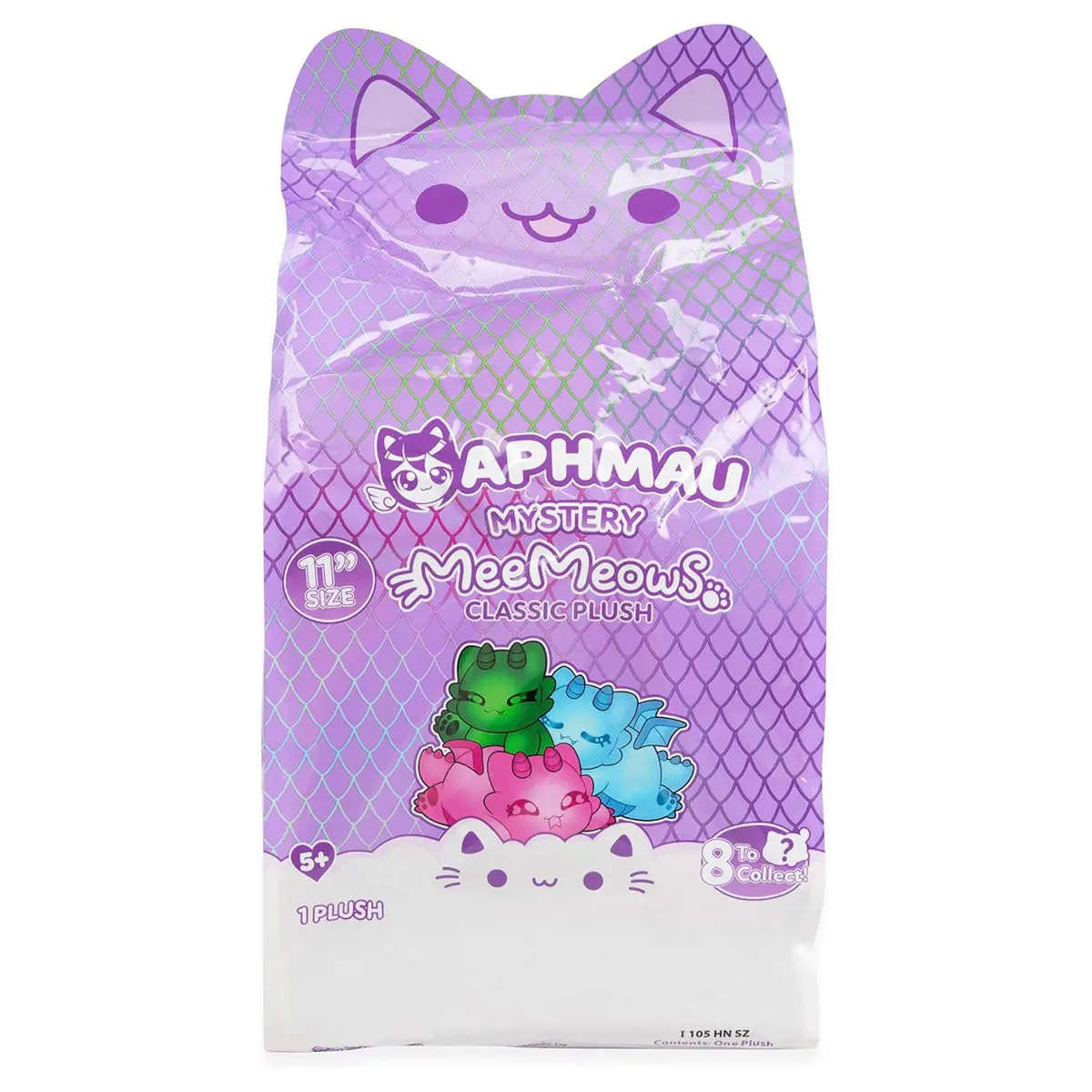 Aphmau Mystery Meemeows Classic 11" Dragon Plush (Styles Vary) 1