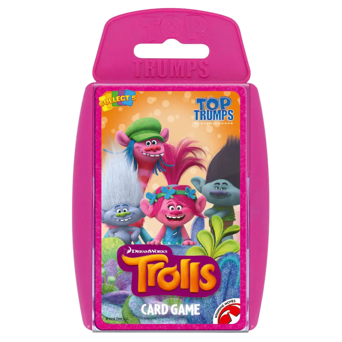 Top Trumps Card Game Trolls Edition 1
