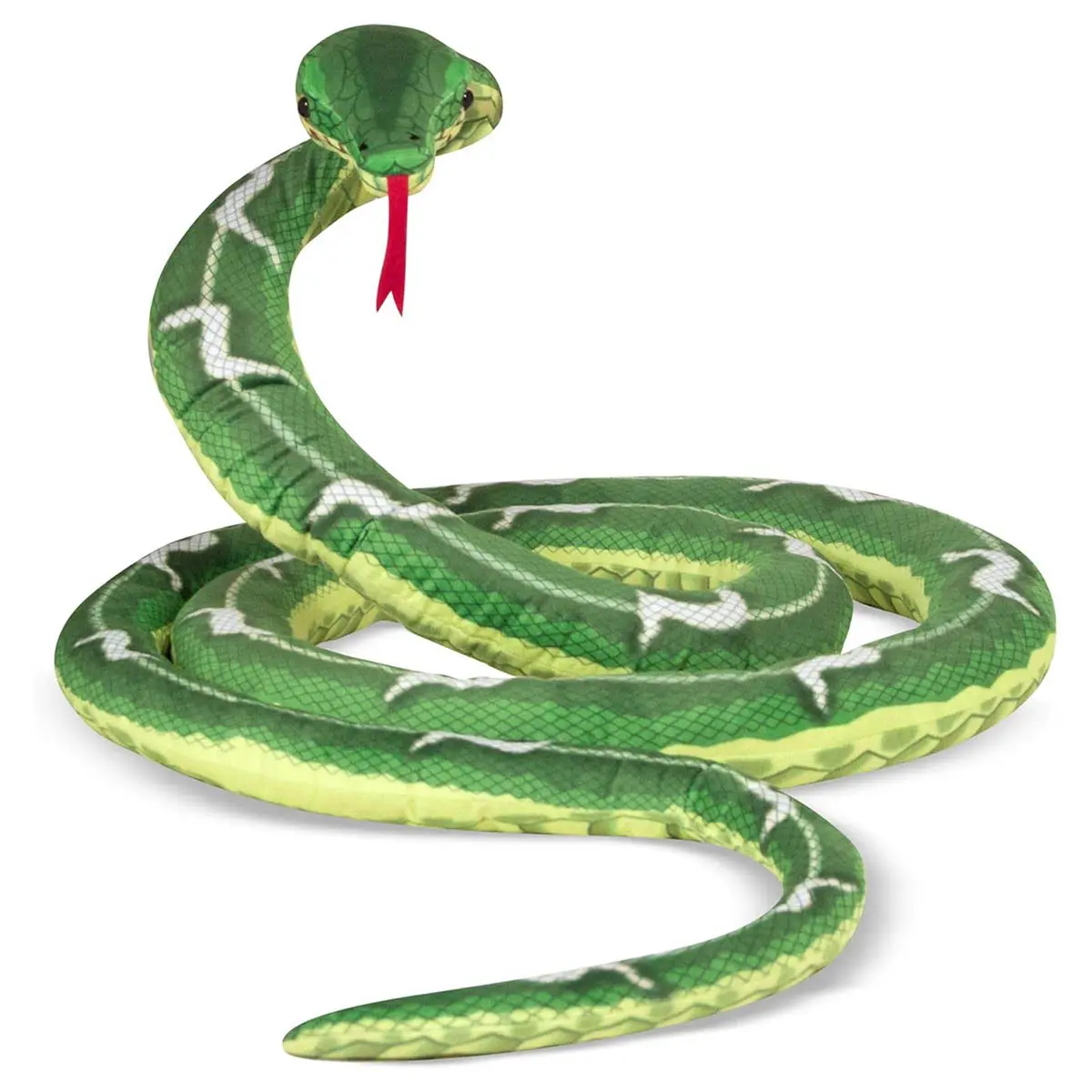 Melissa & Doug Snake 14Ft Plush 1