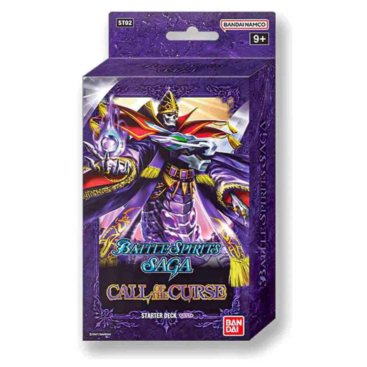 Battle Spirits Saga Tcg: Call Of The Curse Starter Deck (Sd02) 1