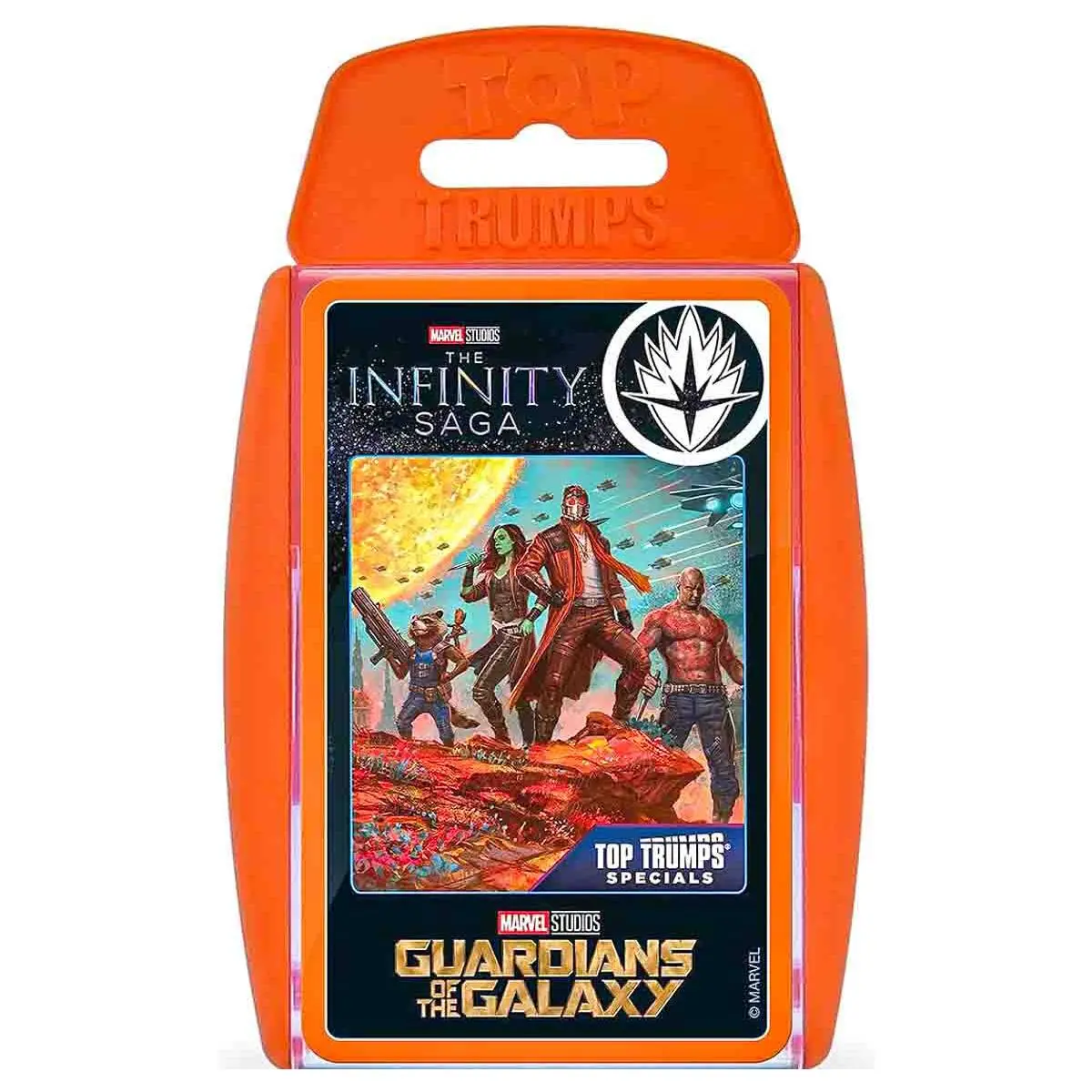 Marvel: Guardians Of The Galaxy: The Infinity Saga Top Trumps Specials Card Game 1