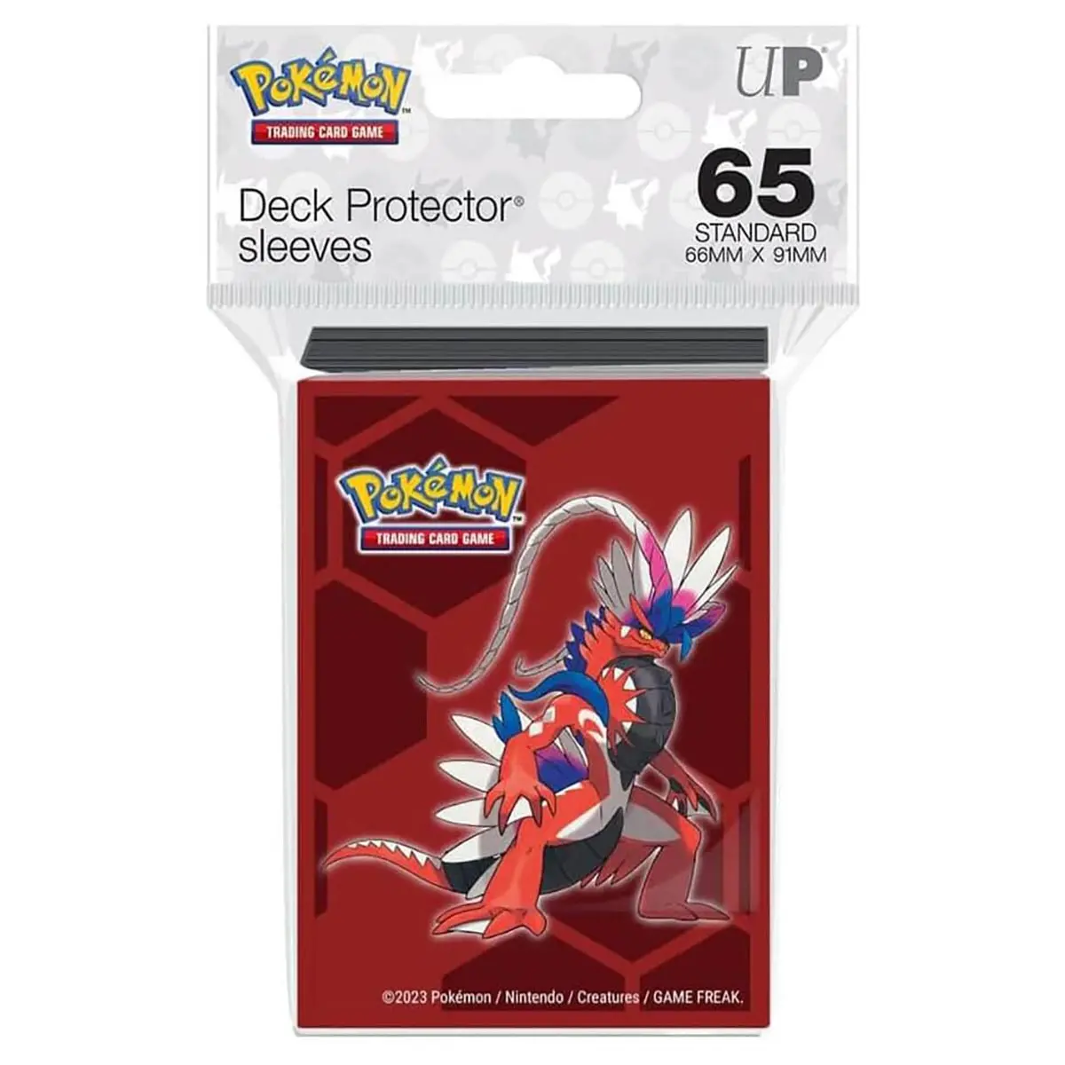 Ultra Pro Pokémon Tcg: Koraidon Deck Protector Sleeves (65 Pack) 1