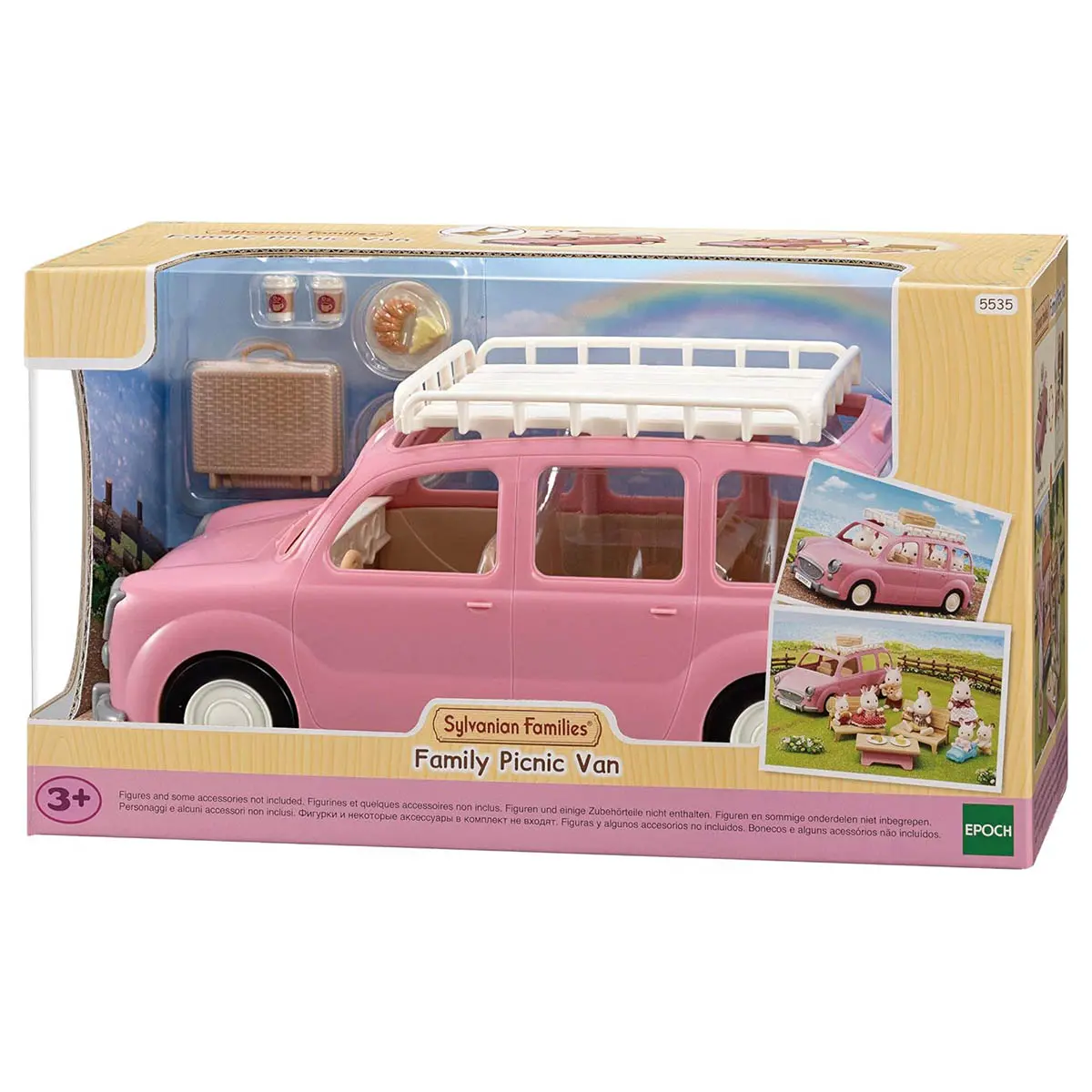 Sylvanian Families Family Picnic Van 1