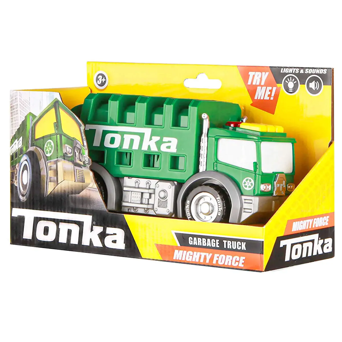 K'nex Tonka Mighty Force Garbage Truck With Lights & Sounds 1
