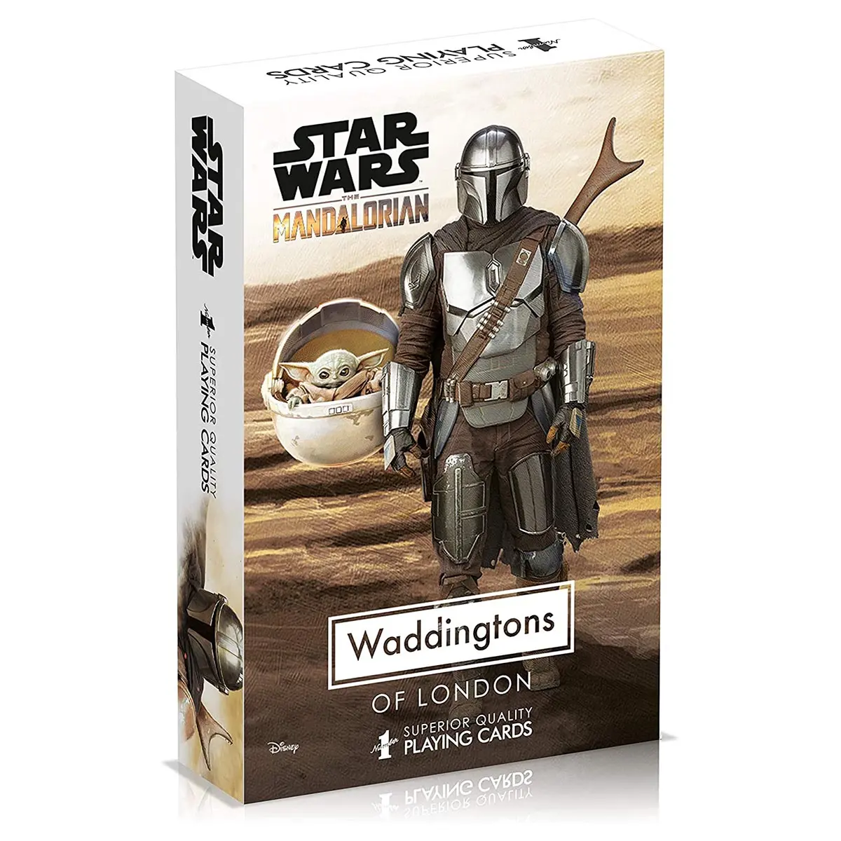 Waddingtons Star Wars The Mandalorian Playing Cards 1