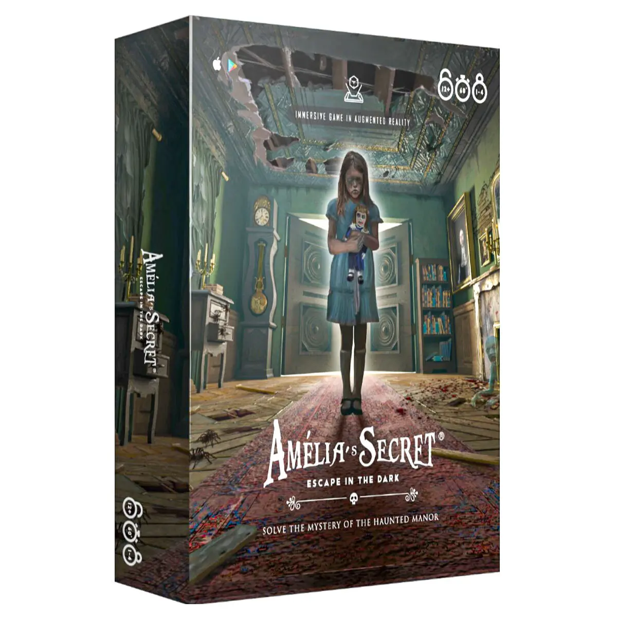 Amelia's Secret: Escape In The Dark Augmented Reality Escape Room Game 1