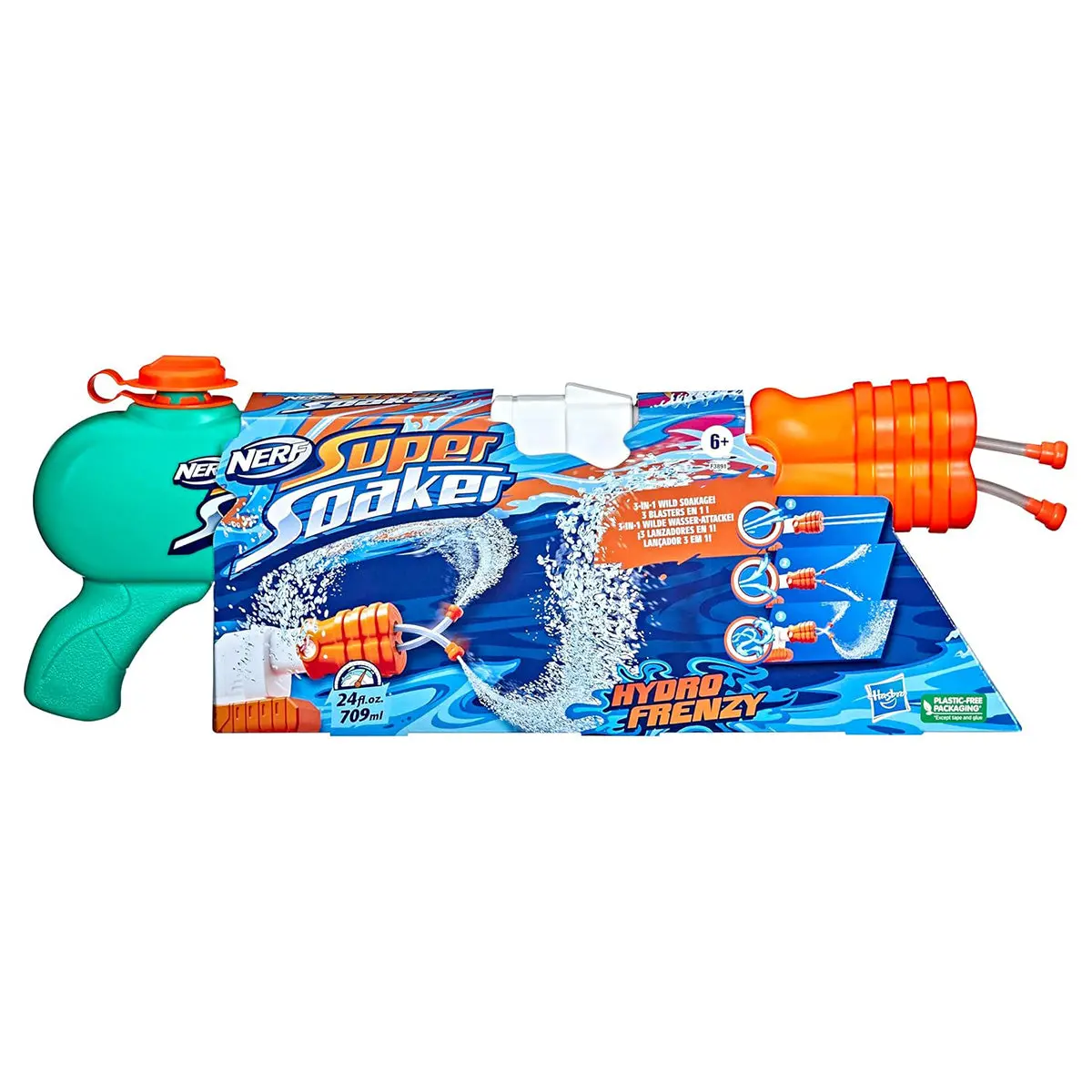 Nerf Super Soaker Hydro Frenzy Water Blaster 1
