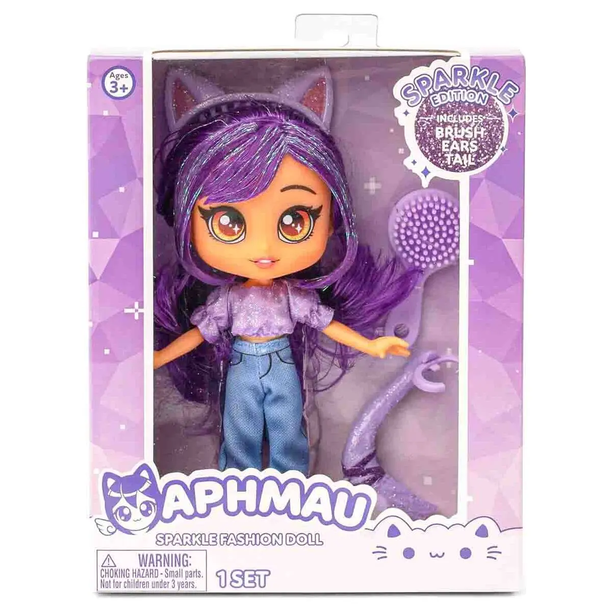 Aphmau Sparkle Fashion Doll 1
