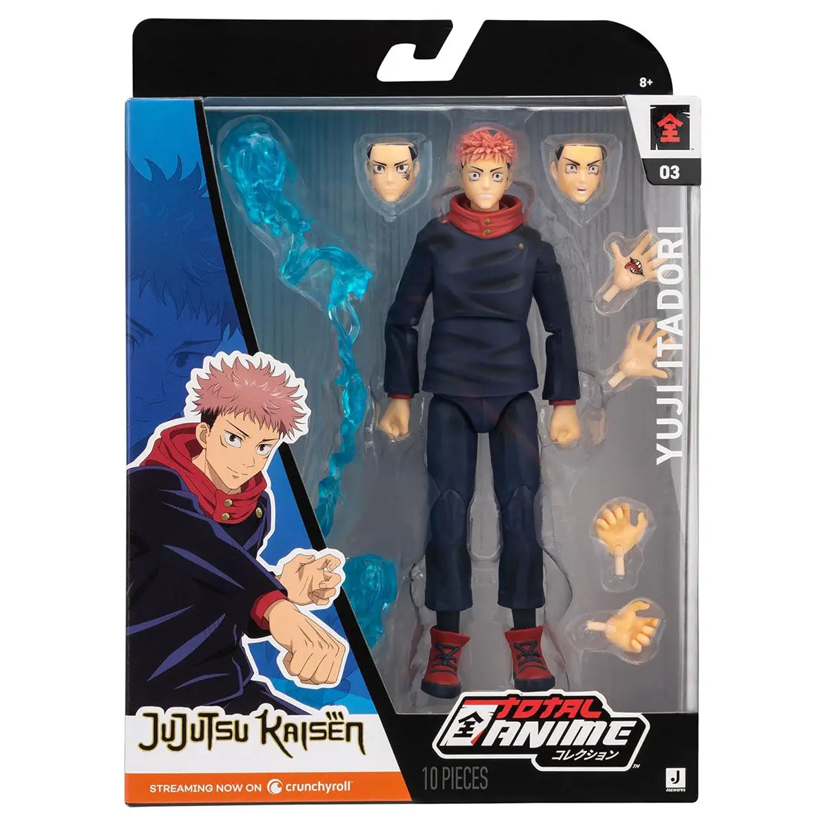 Total Anime: Jujutsu Kaisen: Yuji Itadori 6.5" Figure 1