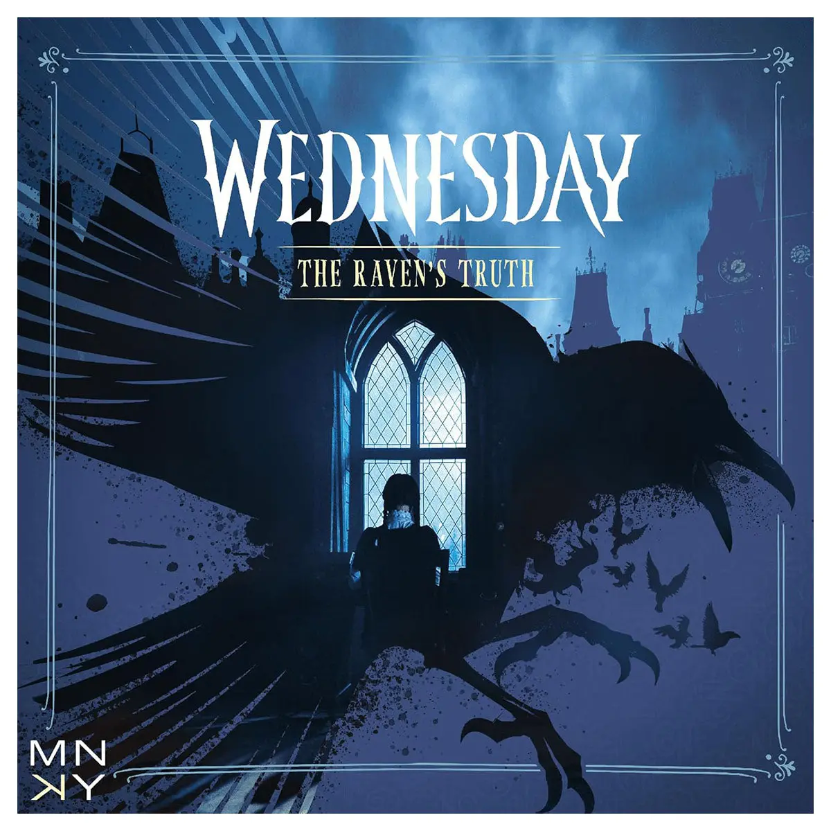 Wednesday: The Raven's Truth Board Game 1