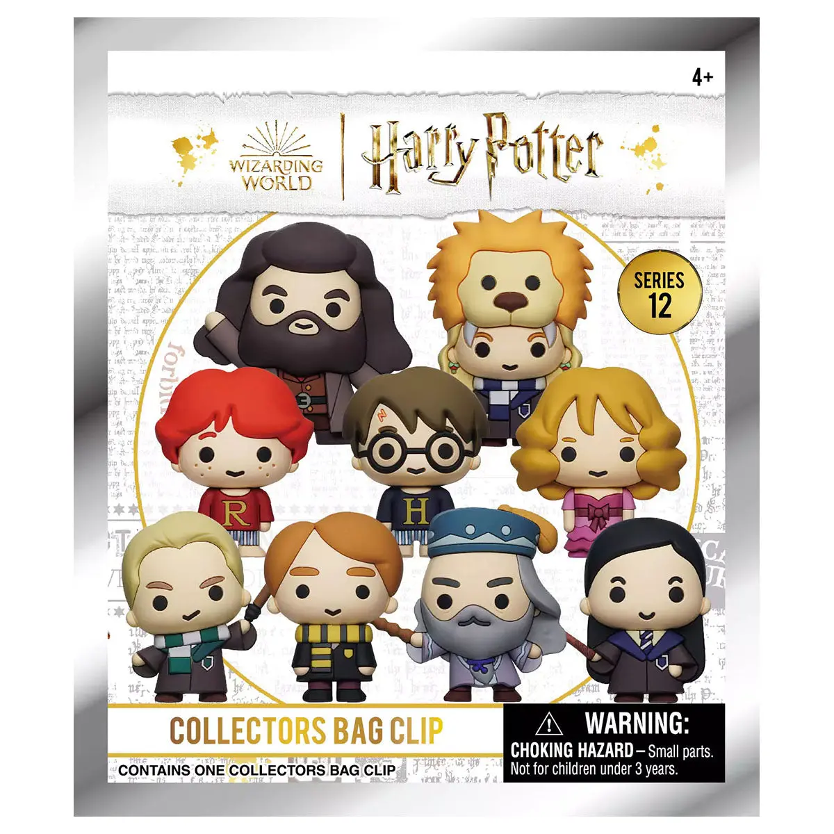 Harry Potter Series 12 Figural Bag Clip (Styles Vary) 1