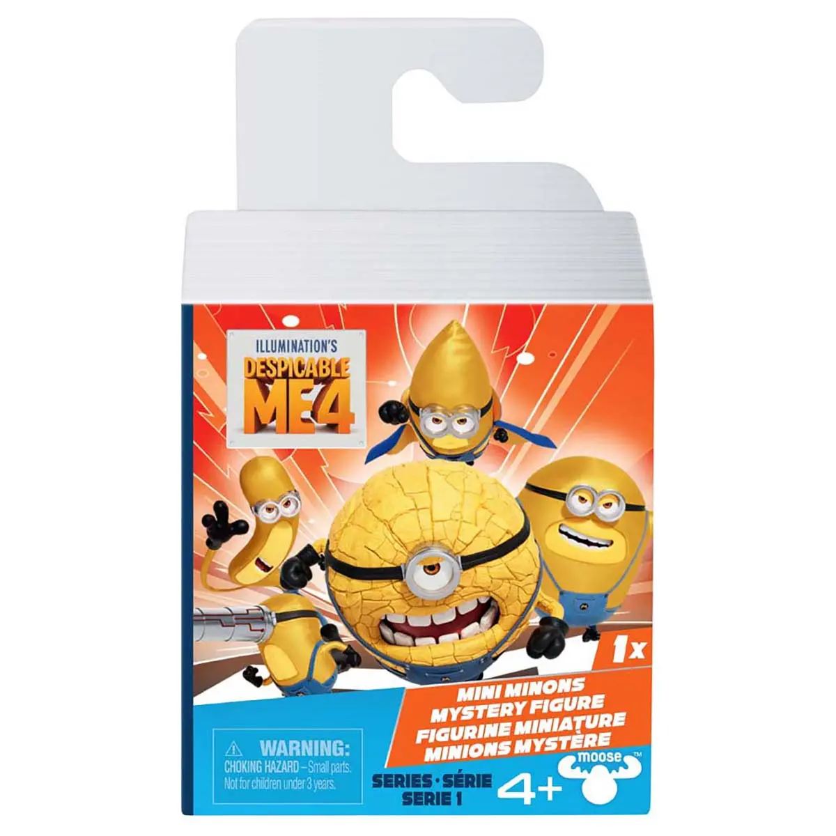 Despicable Me 4: Mini Minions Mystery Figure Series 1 (Styles Vary) 1