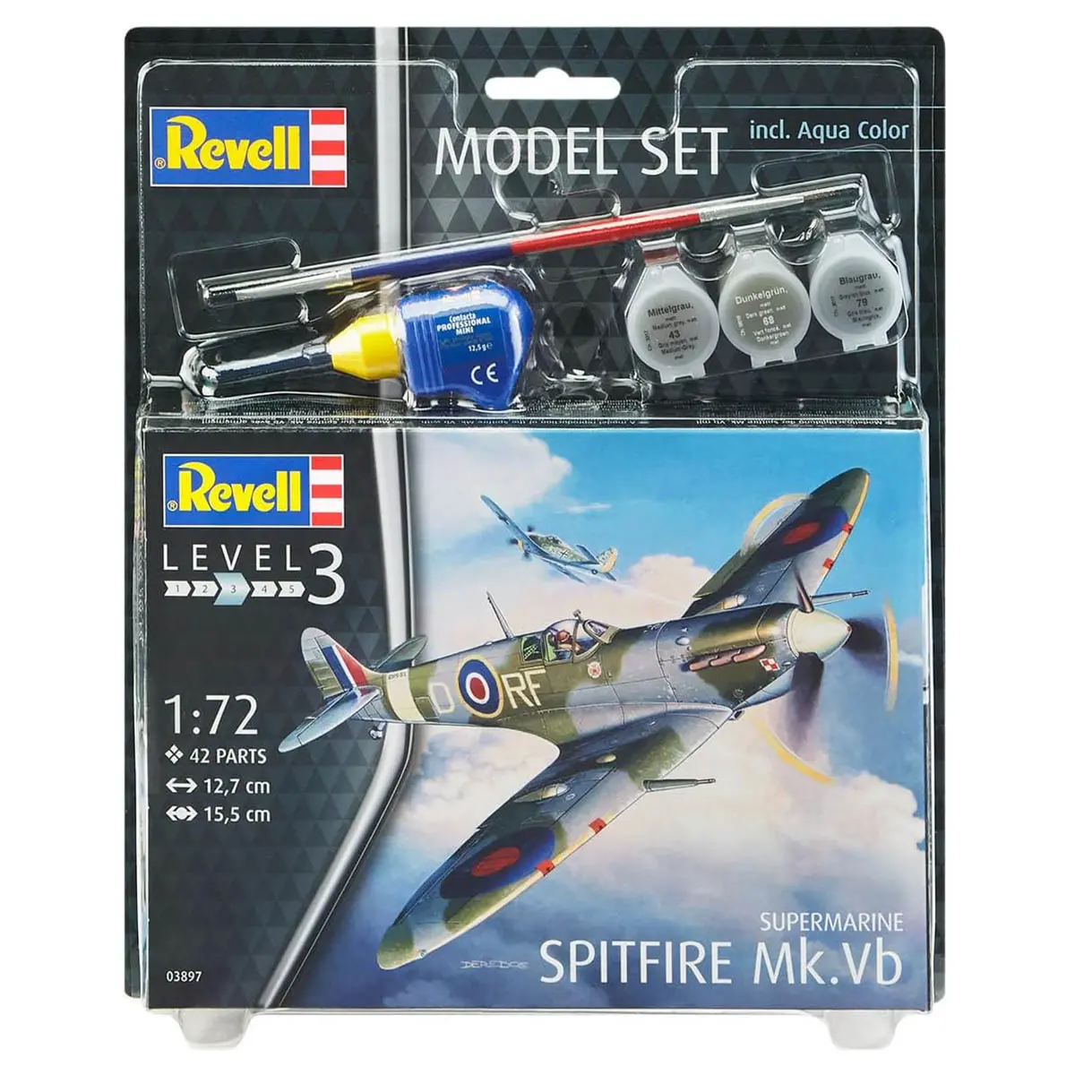 Revell Supermarine Spitfire Mk. Vb Model Kit 1