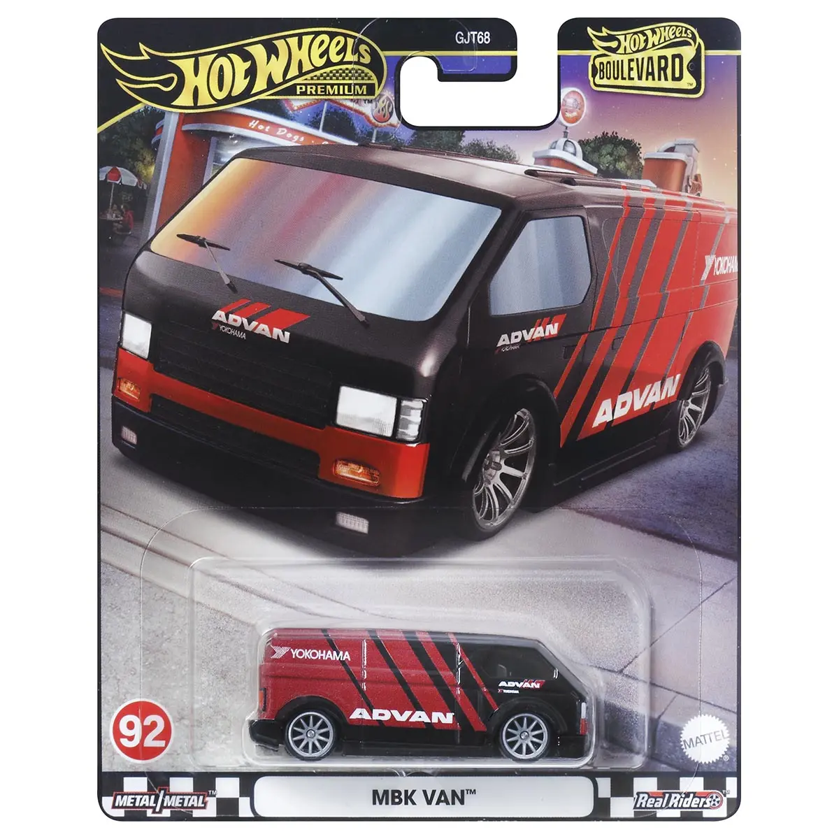 Hot Wheels Premier Boulevard 2024: Mbk Van #92 1
