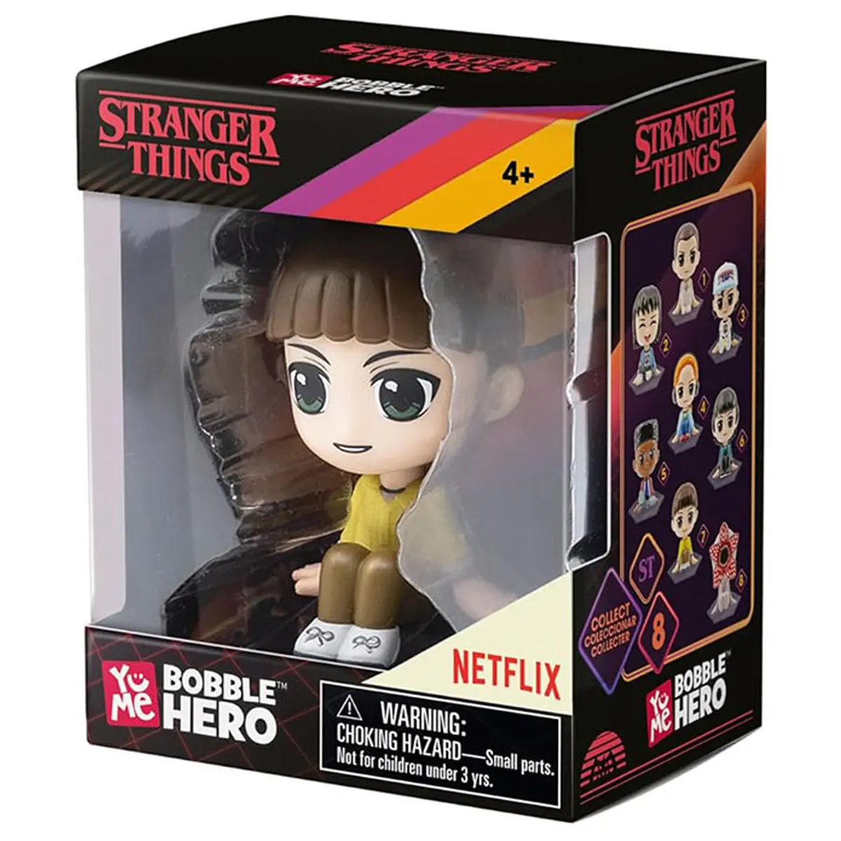 Strangerthings Bobble Hero Will Mini Figure 1