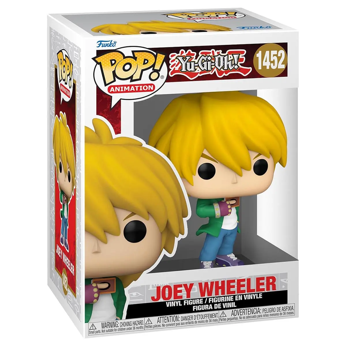 Funko Pop! Animation: Yu-Gi-Oh!: Joey Wheeler Vinyl Figure #1452 1