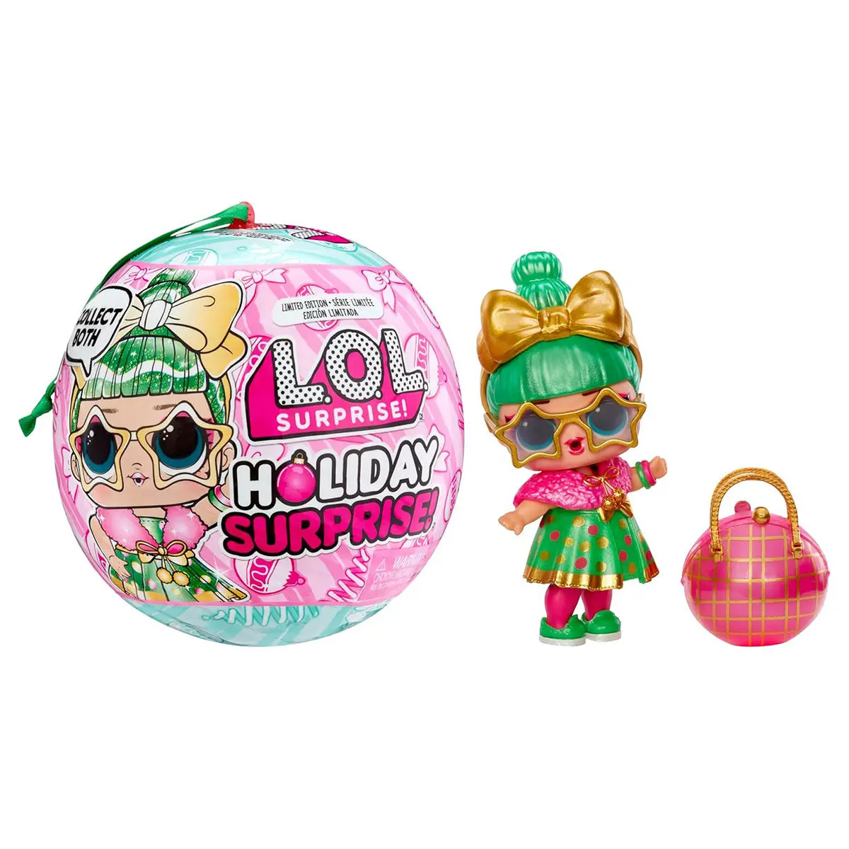 L.O.L Surprise! Holiday Surprise! Tinsel Doll 1