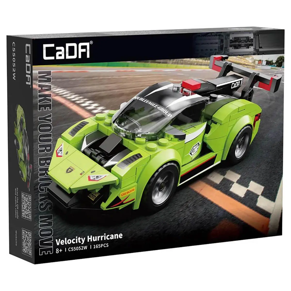 Cada Velocity Hurricane 1:24 Building Block Set 1