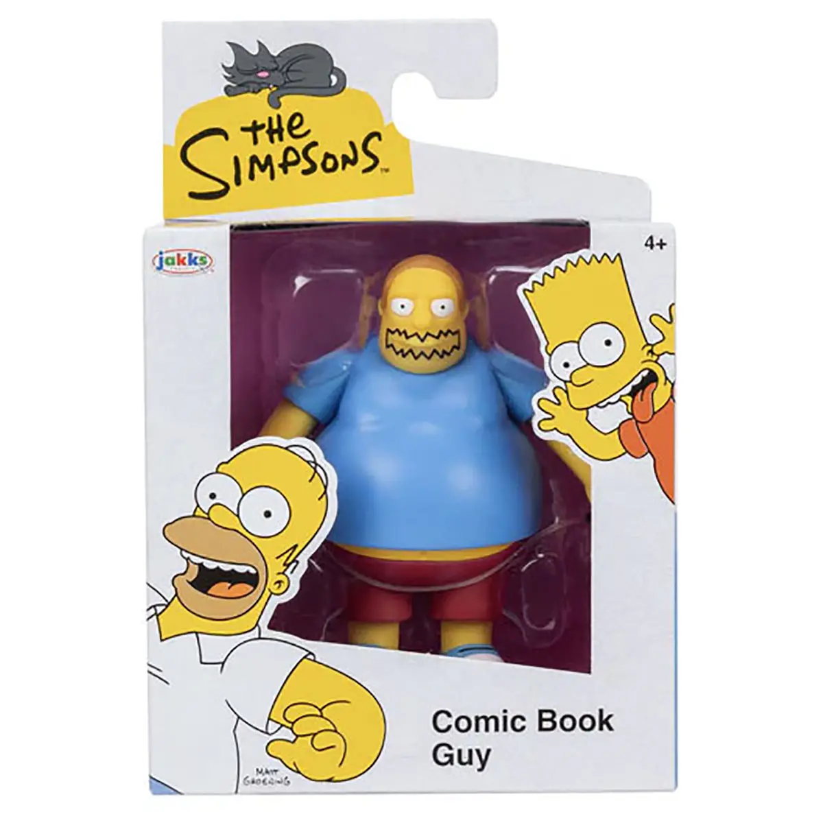 The Simpsons Comic Book Guy 2.5" Figure 1