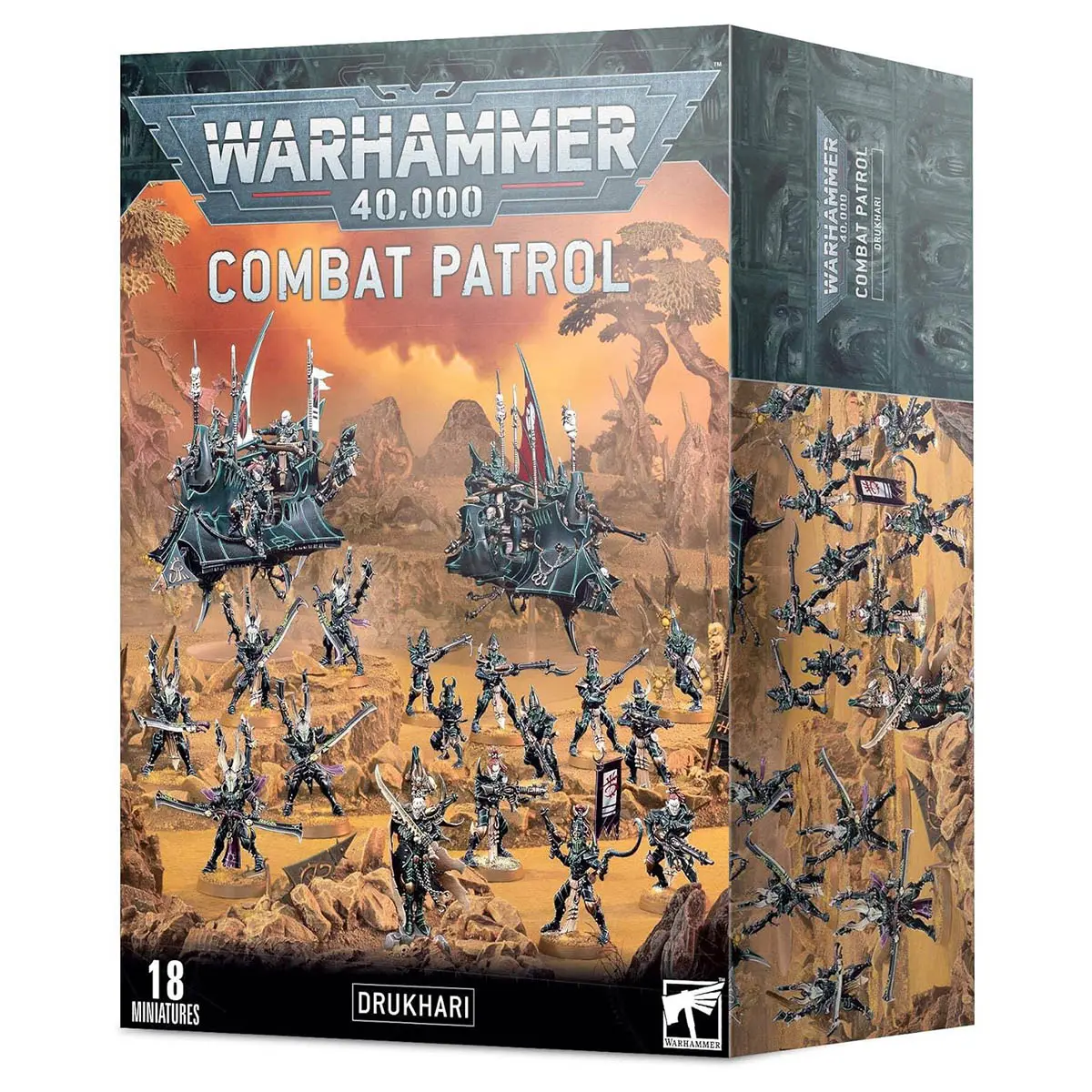 Warhammer 40,000: Combat Patrol: Drukhari Miniatures Set 1