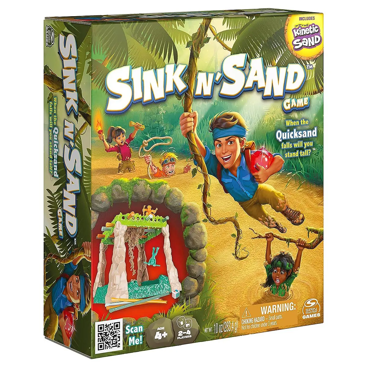 Sink N' Sand Game 1