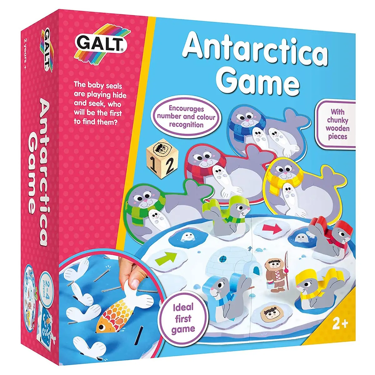 Galt Antarctica Game 1
