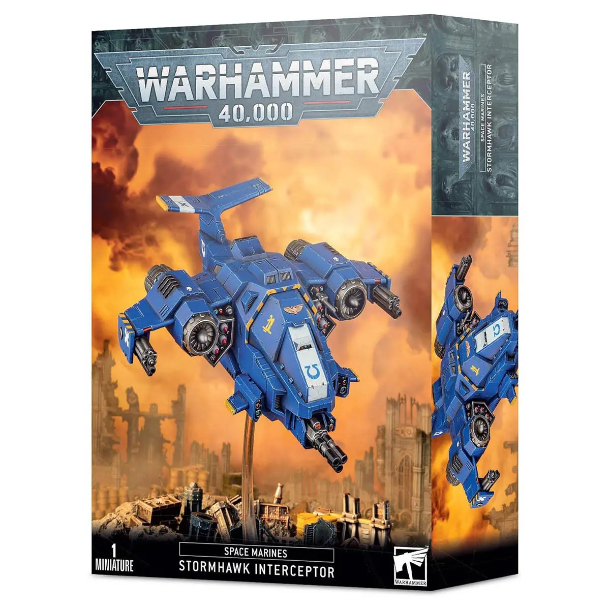 Warhammer 40,000 Space Marines: Stormhawk Interceptor Miniature 1