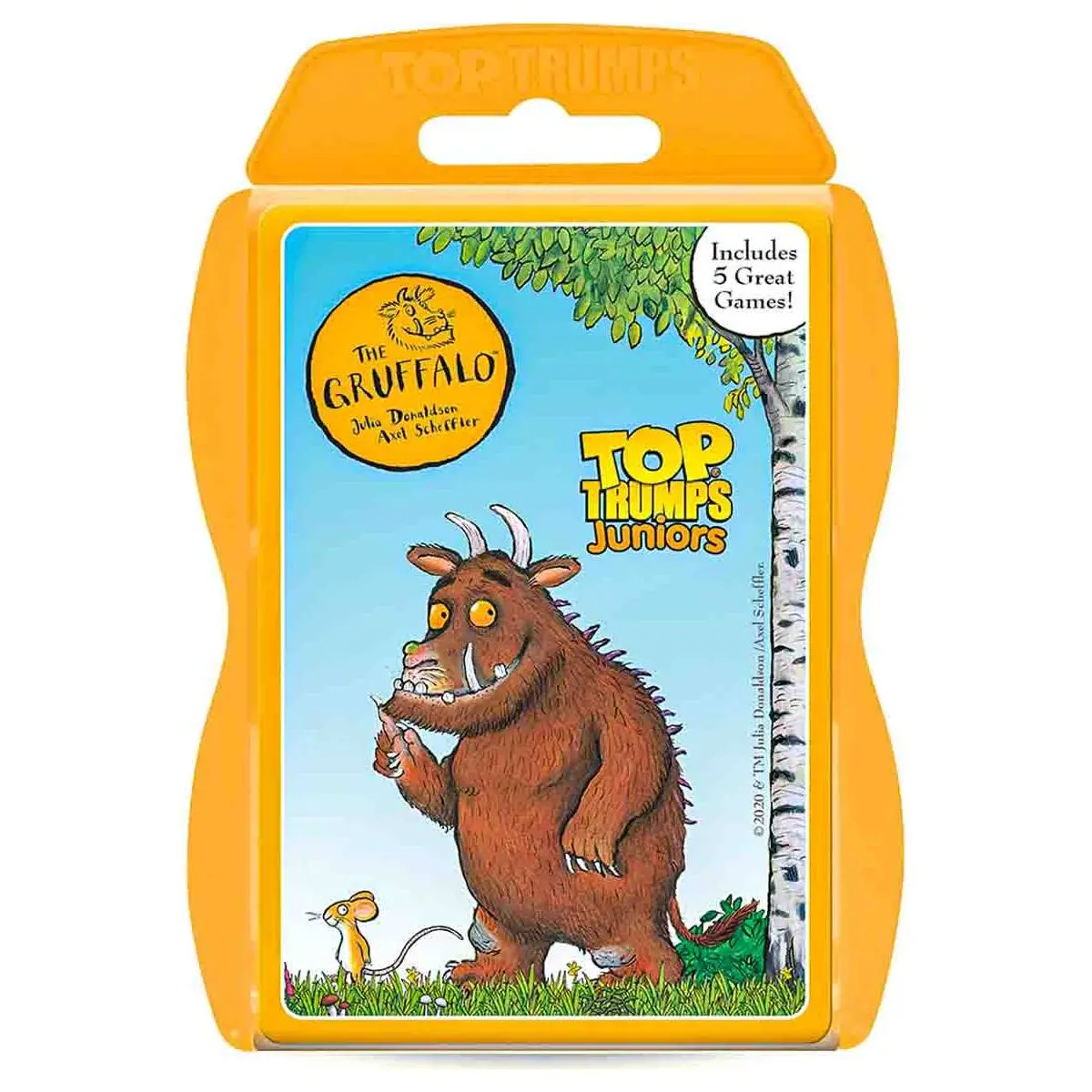 The Gruffalo Top Trumps Juniors Card Game 1