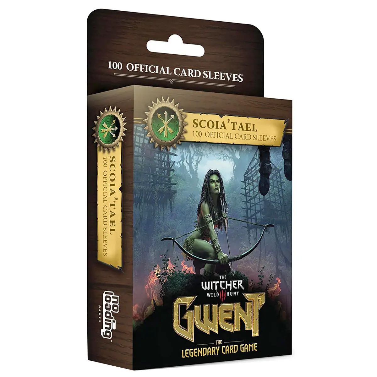 Gwent: The Legendary Card Game: The Witcher Scoia’Tael 100 Card Sleeves 1