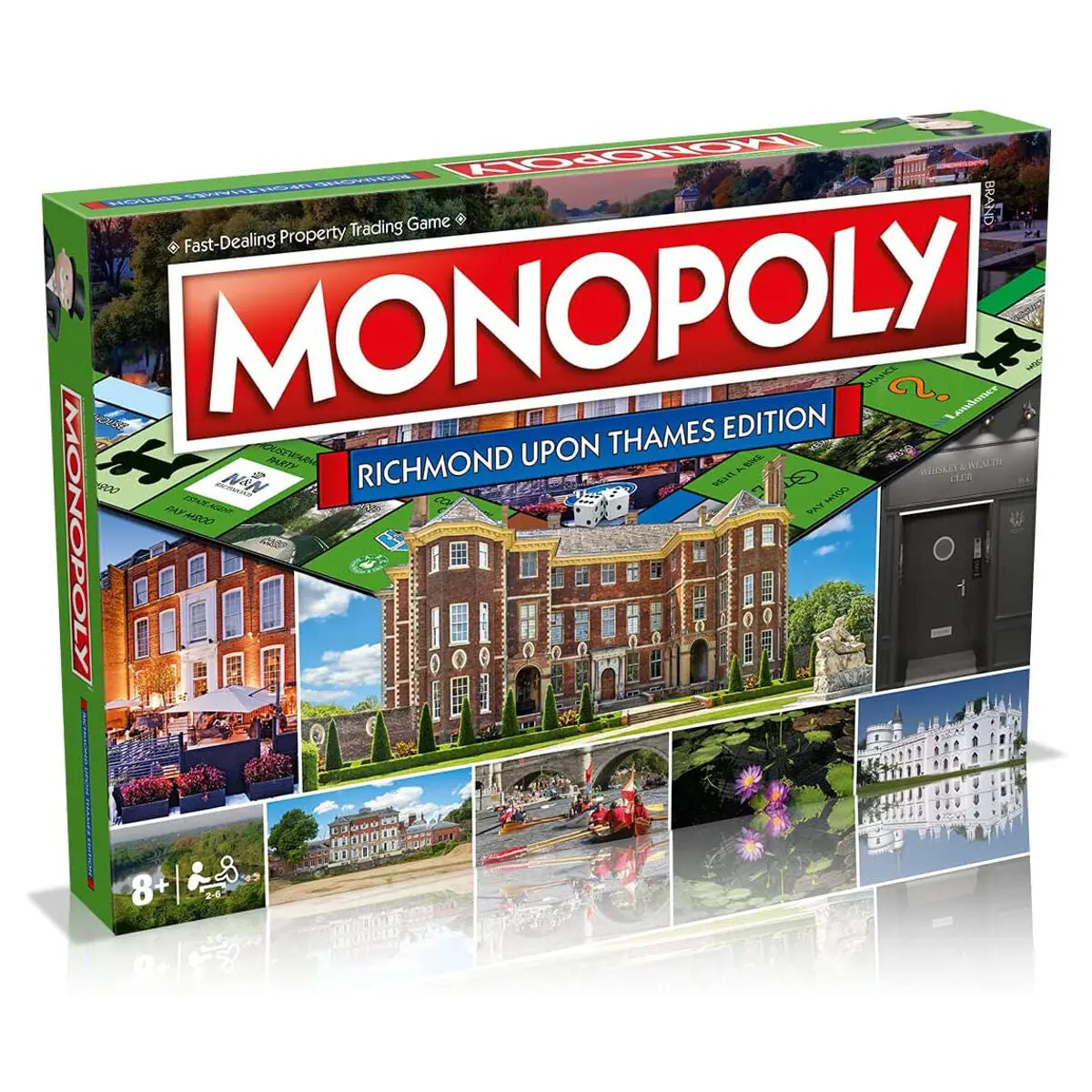 Monopoly Board Game Richmond-Upon-Thames Edition 1