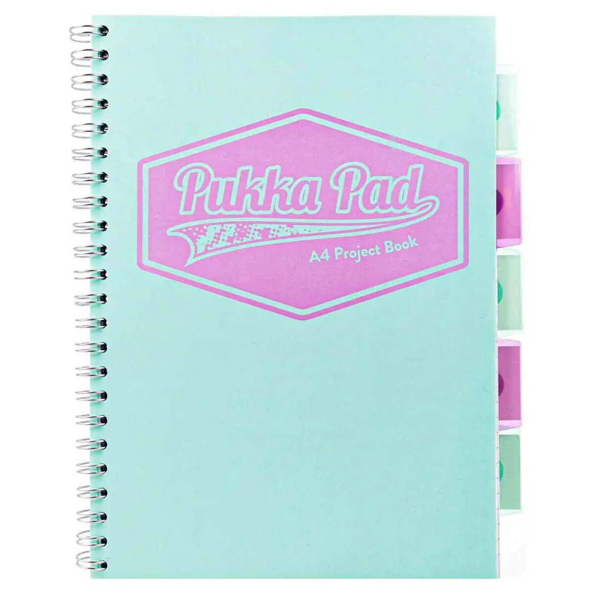 Pukka Pad Pastel Green A4 Project Book 200 Pages 1