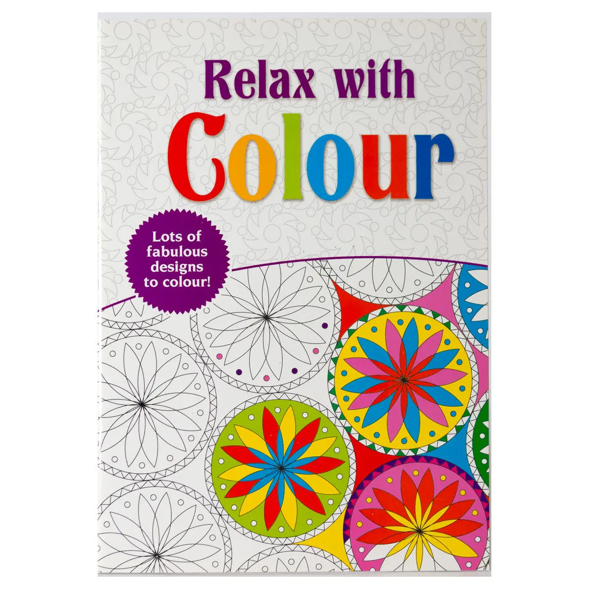 Relax With Colour For Adults 1