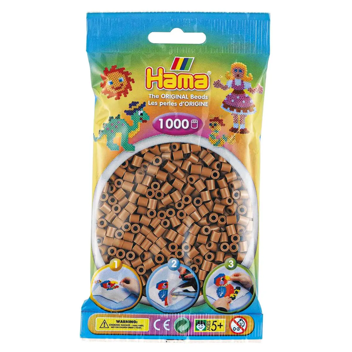 Hama Midi Beads Nougat 1000 Piece Pack 1