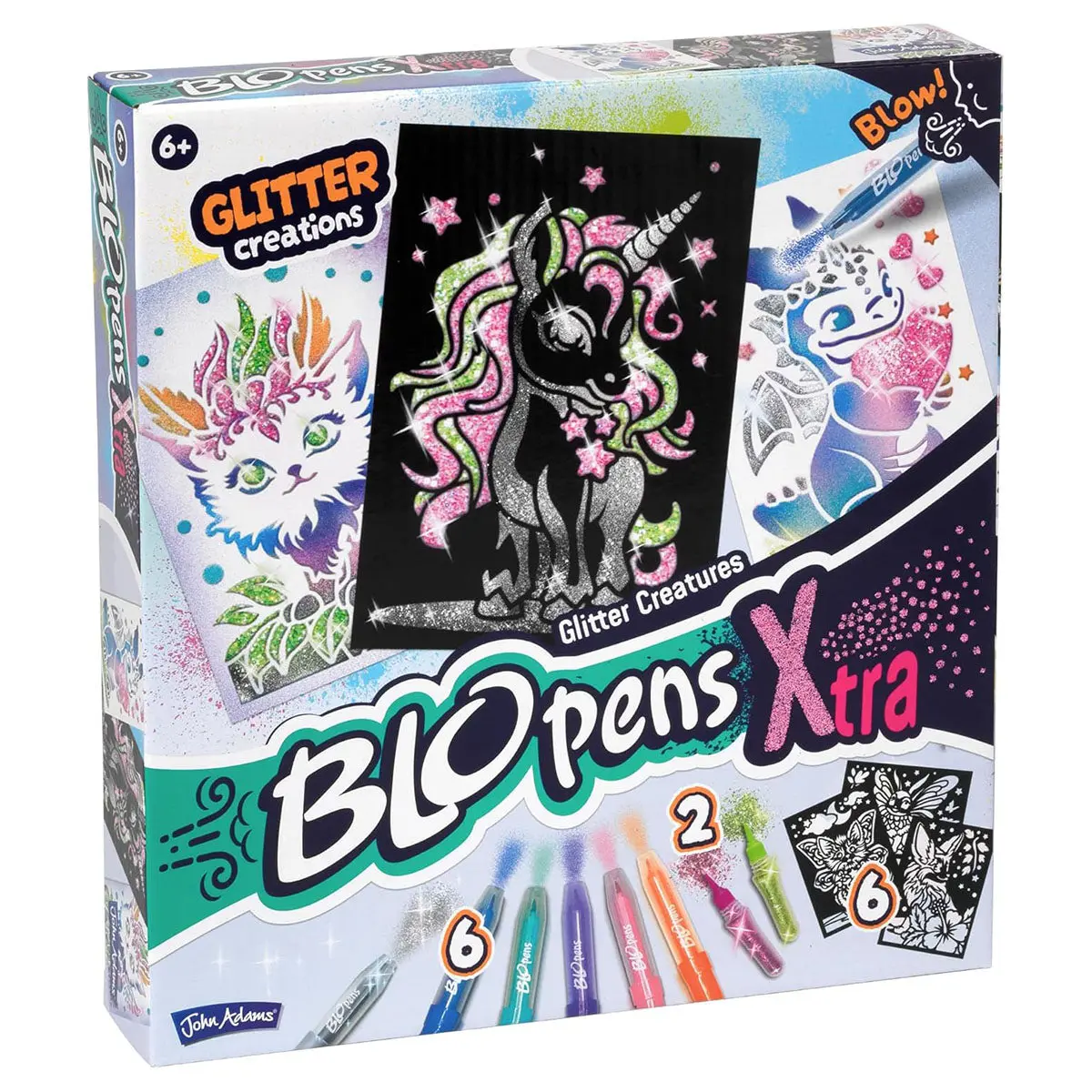 Blopens Xtra Glitter Creatures Set 1