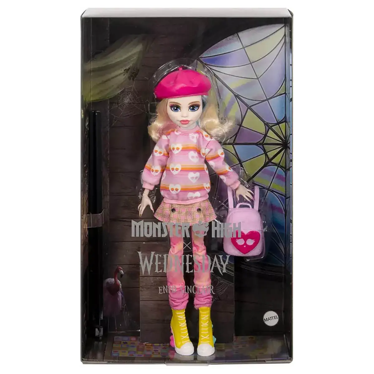 Monster High: Wednesday: Enid Sinclair Doll 1