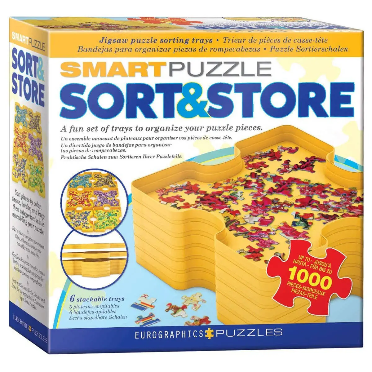 Eurographics Smart Puzzle Sort & Store 1