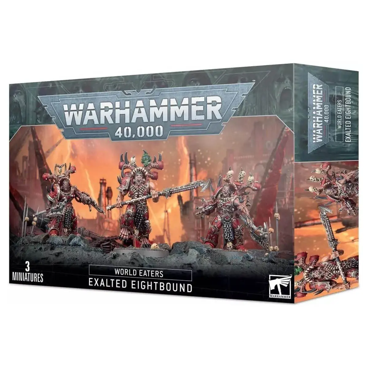 Warhammer 40,000 World Eaters: Exalted Eightbound Miniatures Set 1