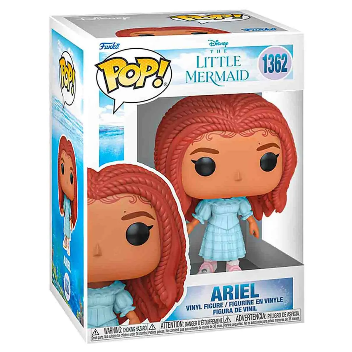 Funko Pop! Disney: The Little Mermaid: Ariel Vinyl Figure #1362 1