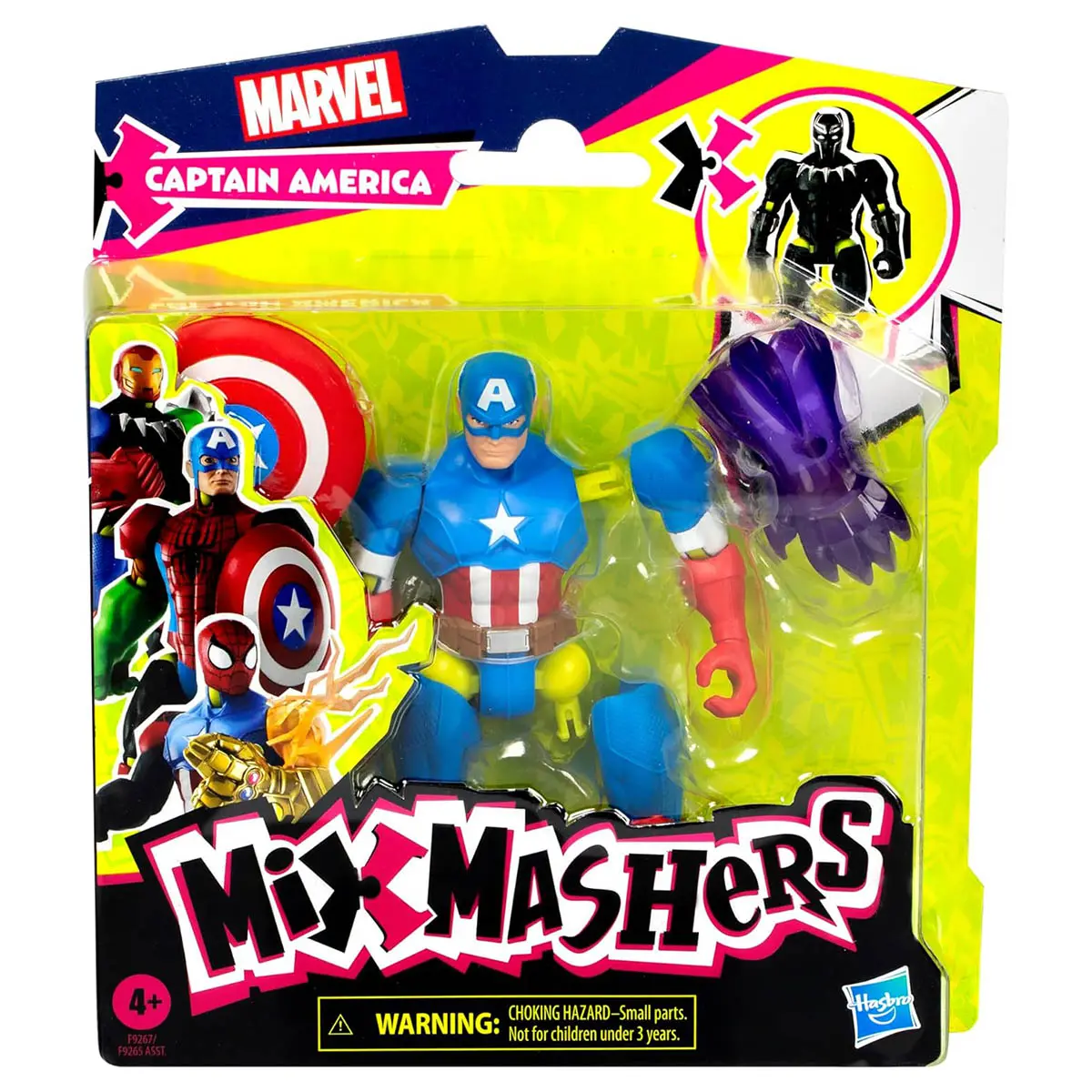 Mixmashers Marvel Captain America Action Figure 1