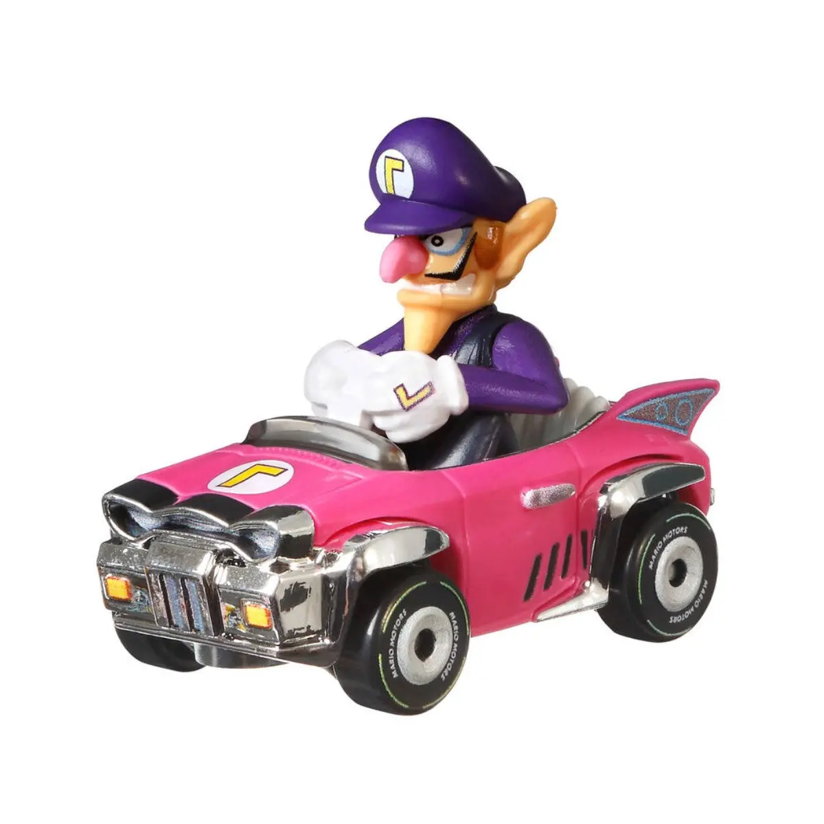 Hot Wheels Mario Kart: Waluigi Badwagon Vehicle 2