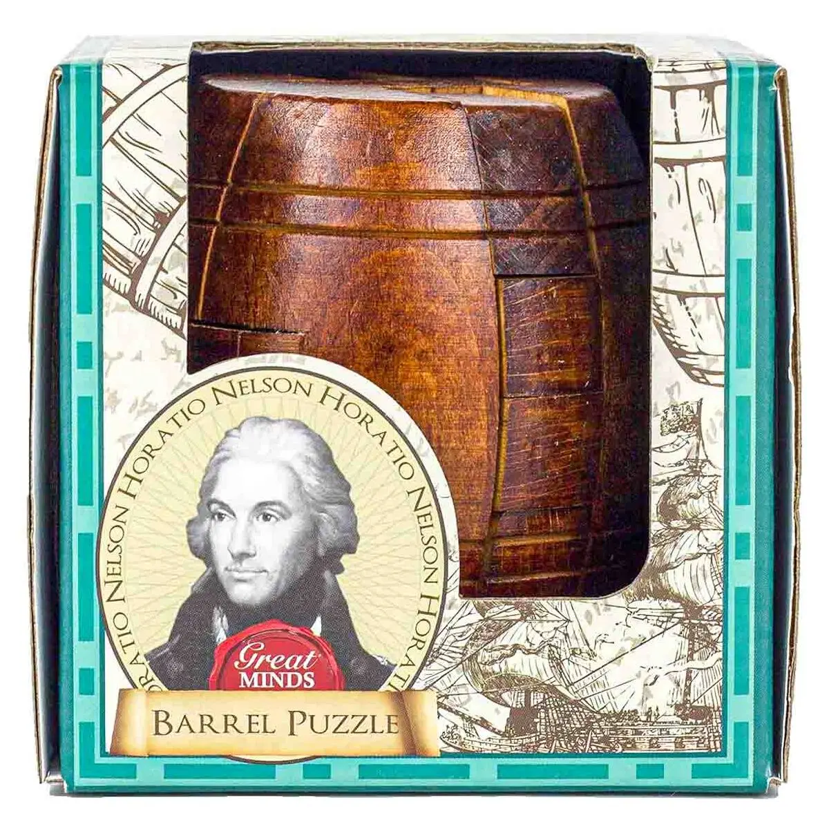 Professor Puzzle Great Minds: Horatio Nelson Barrel Puzzle 1