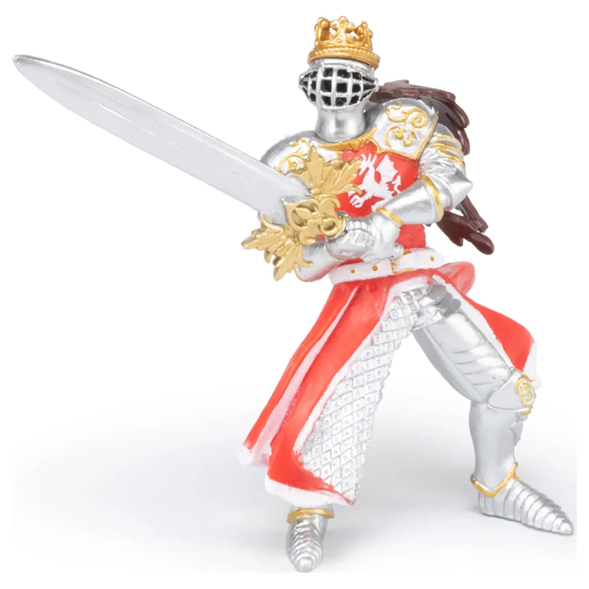 Papo Dragon King With Sword Figure 1