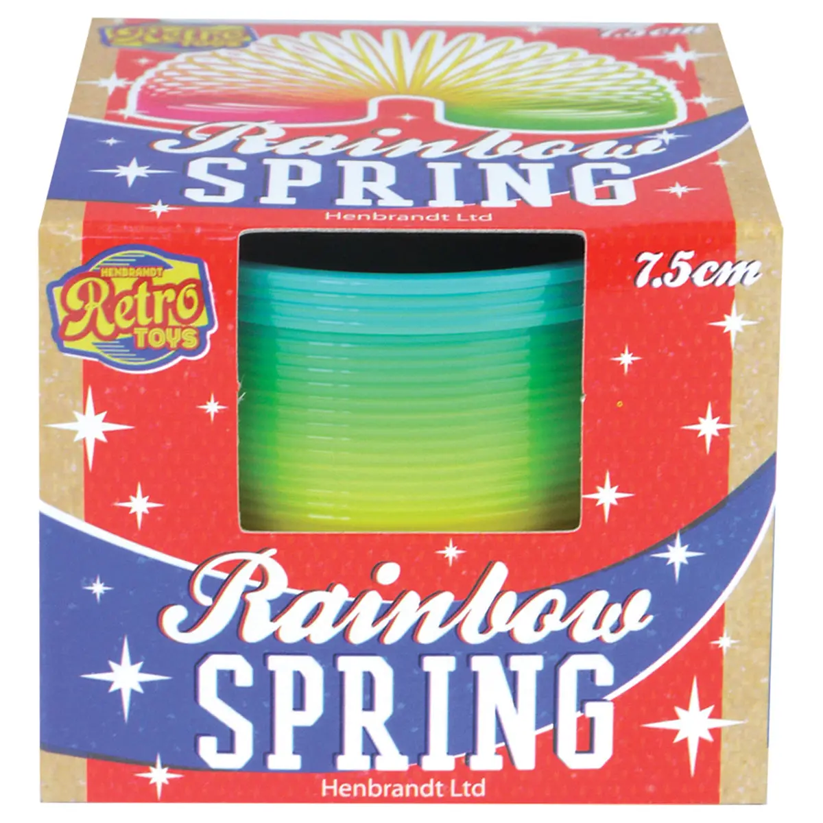Henbrandt Retro Toys Rainbow Spring 1