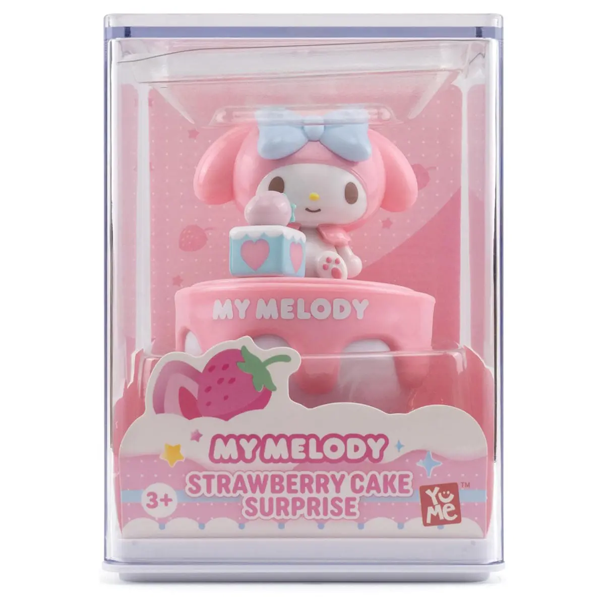 Hello Kitty And Friends 50Th Anniversary My Melody Strawberry Cake Surprise 1