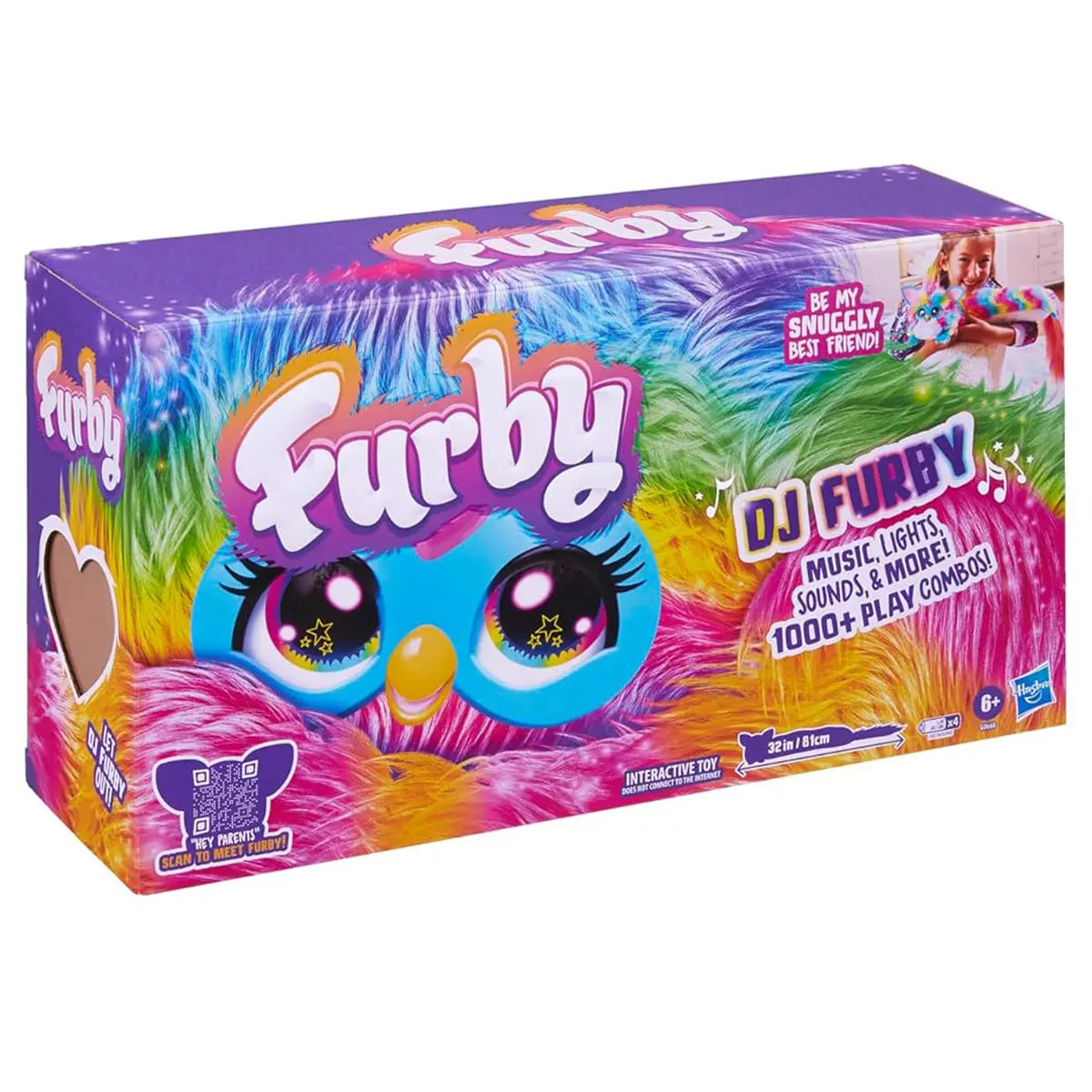 Dj Furby Interactive Toy 1