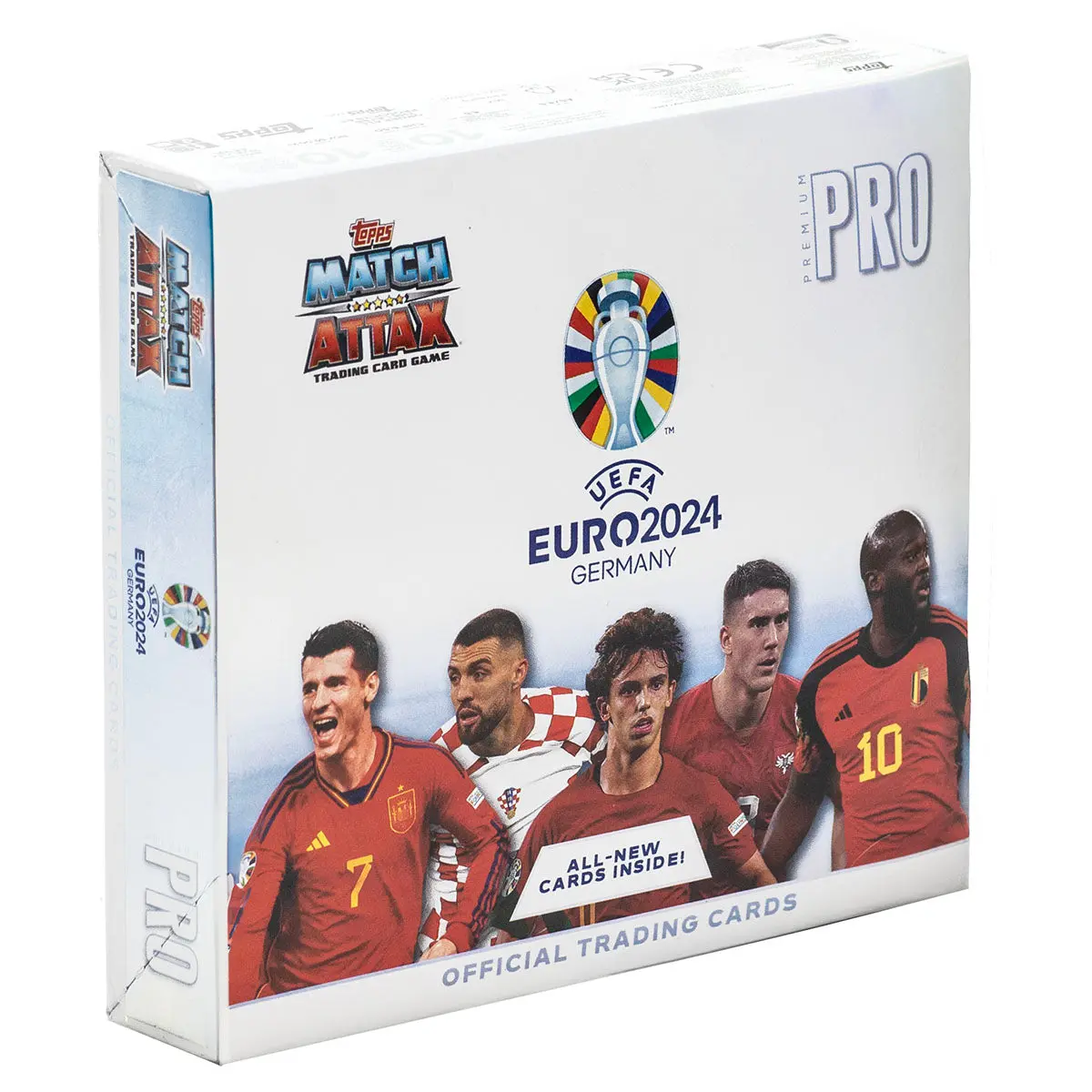 Topps Match Attax Euro 2024 Premium Packs - Box Of 10 Packs 1